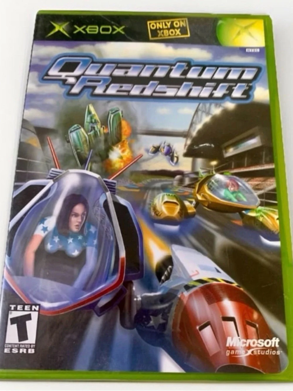 Quantum Redshift for Xbox- complete with Manual tested works great